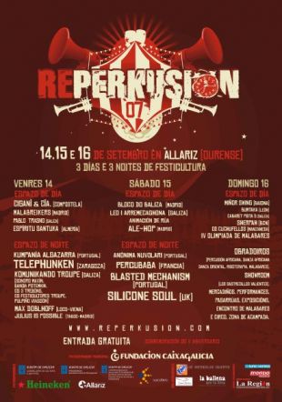 Reperkusión'07 celebra o seu V Aniversario ofrecendo a entrada gratuita