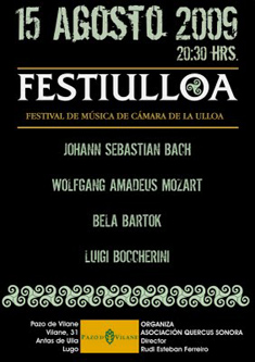 Cartel de FestiUlloa 2009