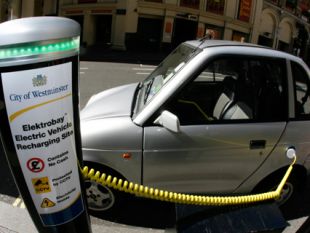 No Reino Unido existen estacións de carga de vehículos eléctricos