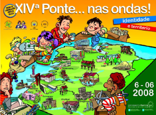 O 6 de xuño, XIV edición da xornada escolar Ponte nas Ondas