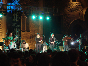 Berrogüeto no Plaça del Rei. Foto cedida por Marc Uebel.