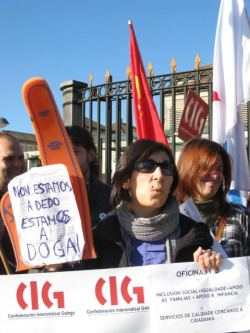 Imaxe dunha manifestación anterior