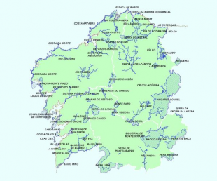 LICS (Lugares de Importancia Comunitaria) - Rede Natura 2000