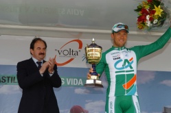 Hushovd no podio