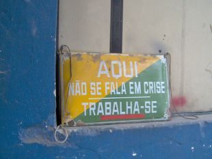 Imaxes da crise / Flickr: darlanmc