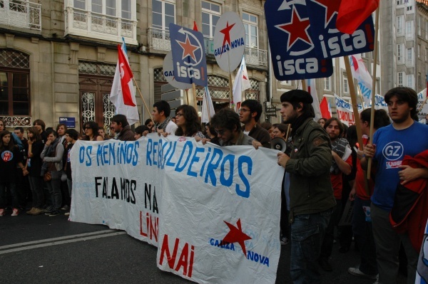 Manifestación Queremos Galego