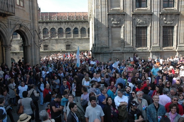 Manifestación Queremos Galego