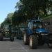 Tractorada en Compostela